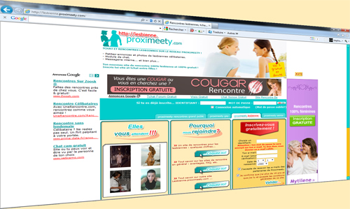 Site de rencontre lesbienne