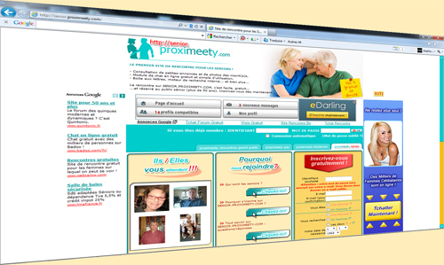 Sites rencontres séniors